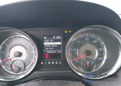 2015 Chrysler Town & Country Touring from USA, damaged, VIN 2C4RC1BG5FR694309